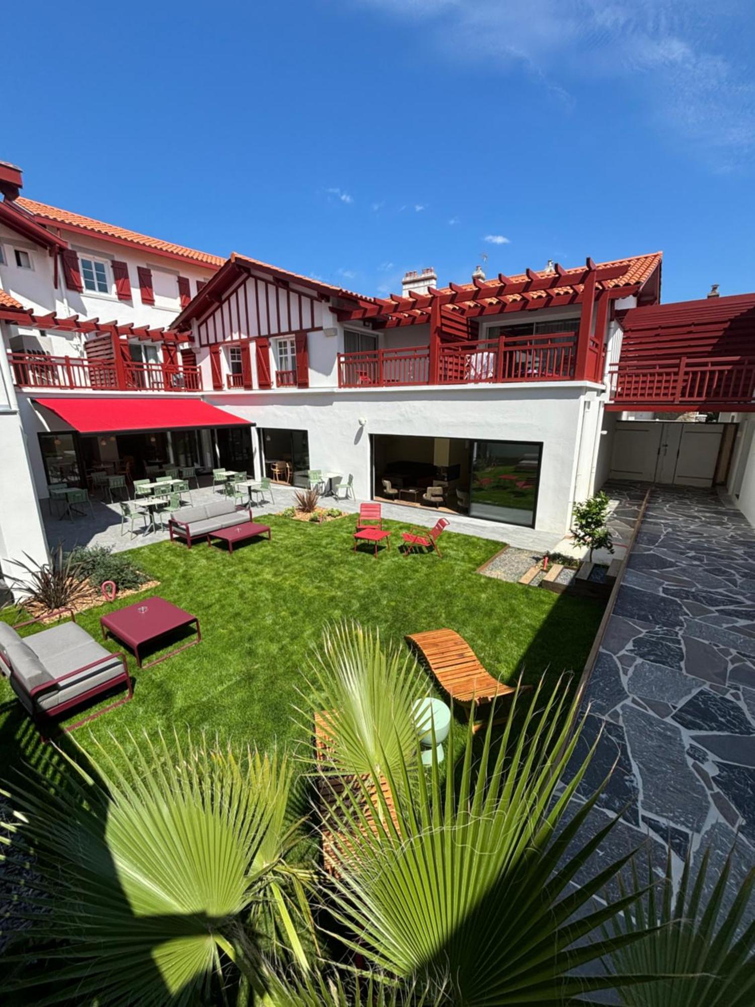 Hotel Kemaris Μπιαρίτζ Εξωτερικό φωτογραφία