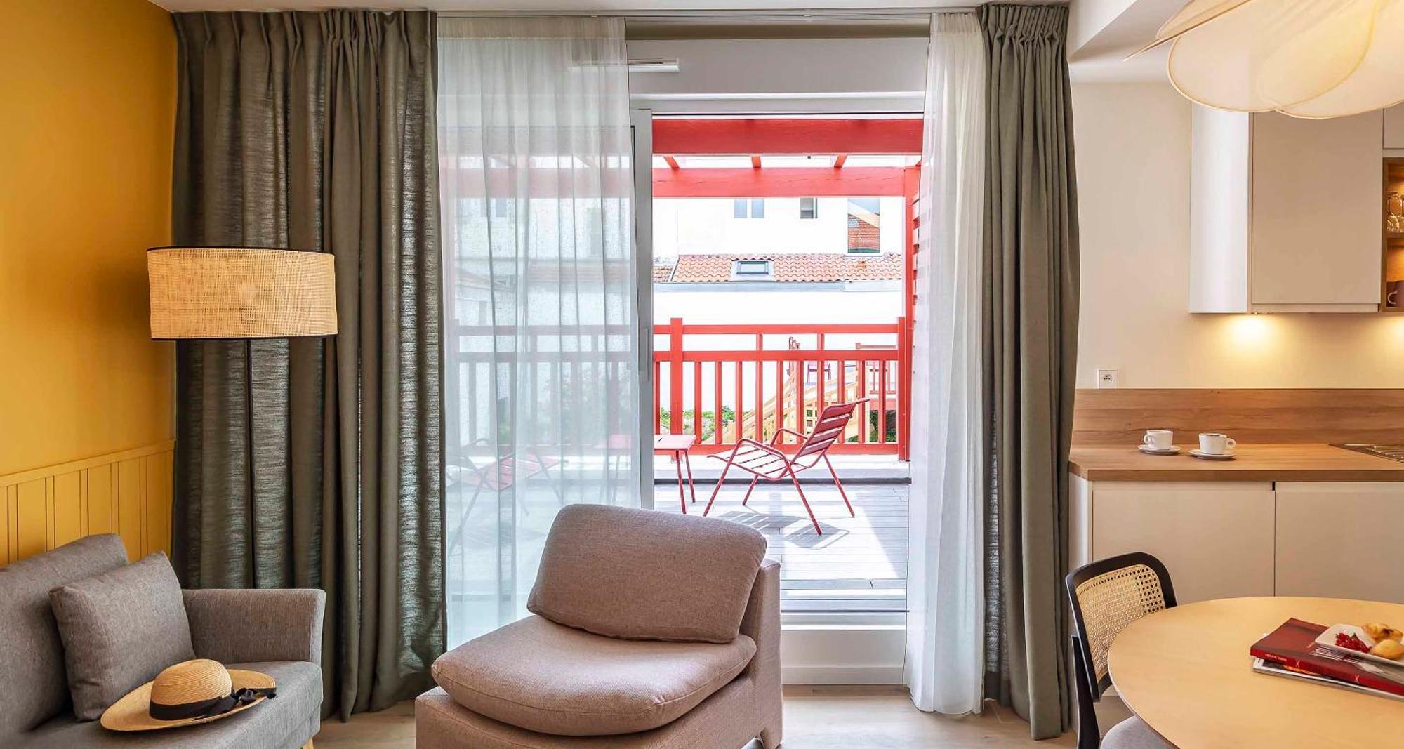 Hotel Kemaris Μπιαρίτζ Εξωτερικό φωτογραφία