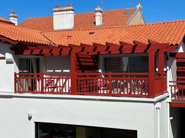 Hotel Kemaris Μπιαρίτζ Εξωτερικό φωτογραφία